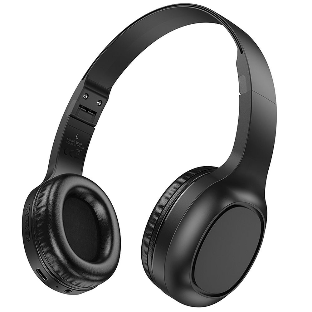 HOCO langattomat Bluetooth-kuulokkeet W46 - mustat
