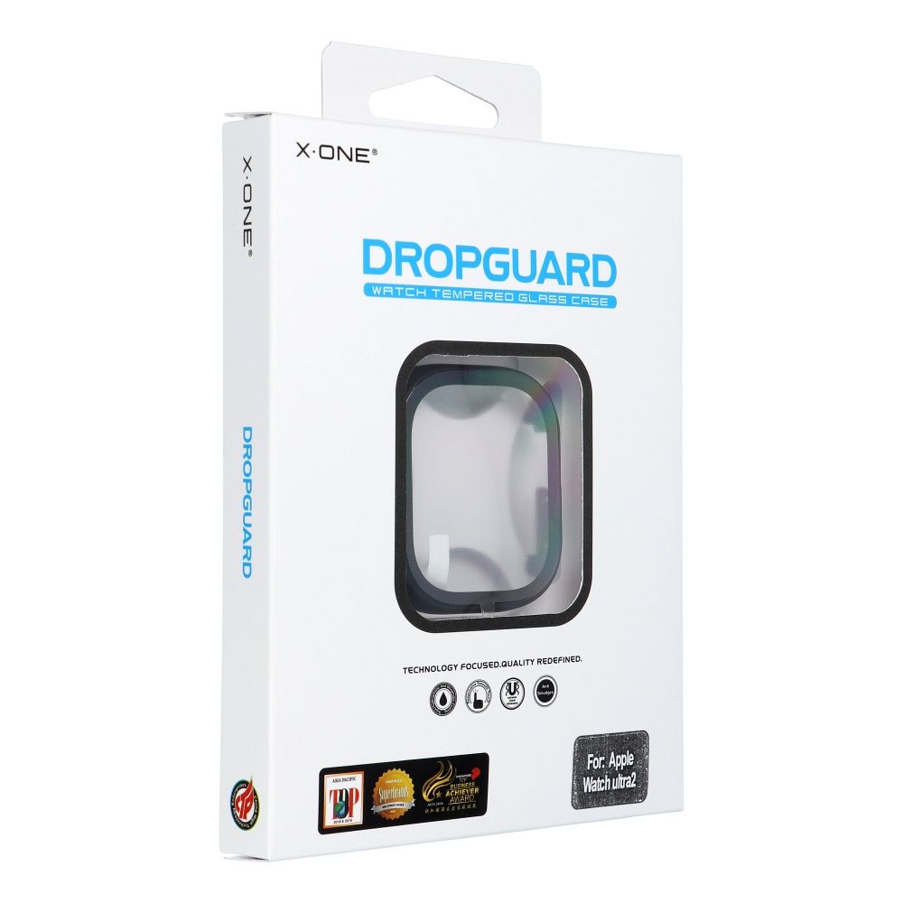 X-ONE Dropguard -suojakuori - Apple Watch Ultra/Ultra 2 49mm musta