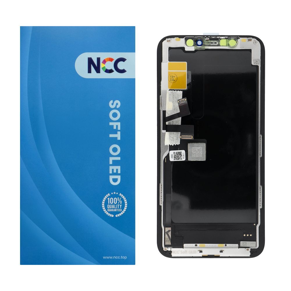 NCC LCD-näyttö iPhone 11 Pro Soft OLED