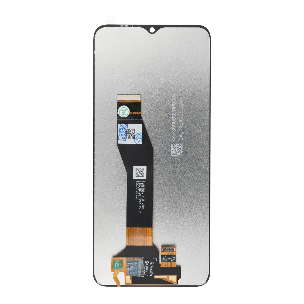 FixCell LCD-näyttö MOTOROLA E13:lle OEM ilman kehystä