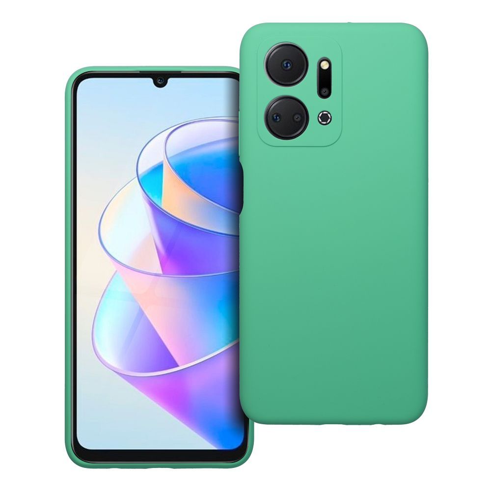 Case for Honor X7A Silicone 2mm (camera protection) mint