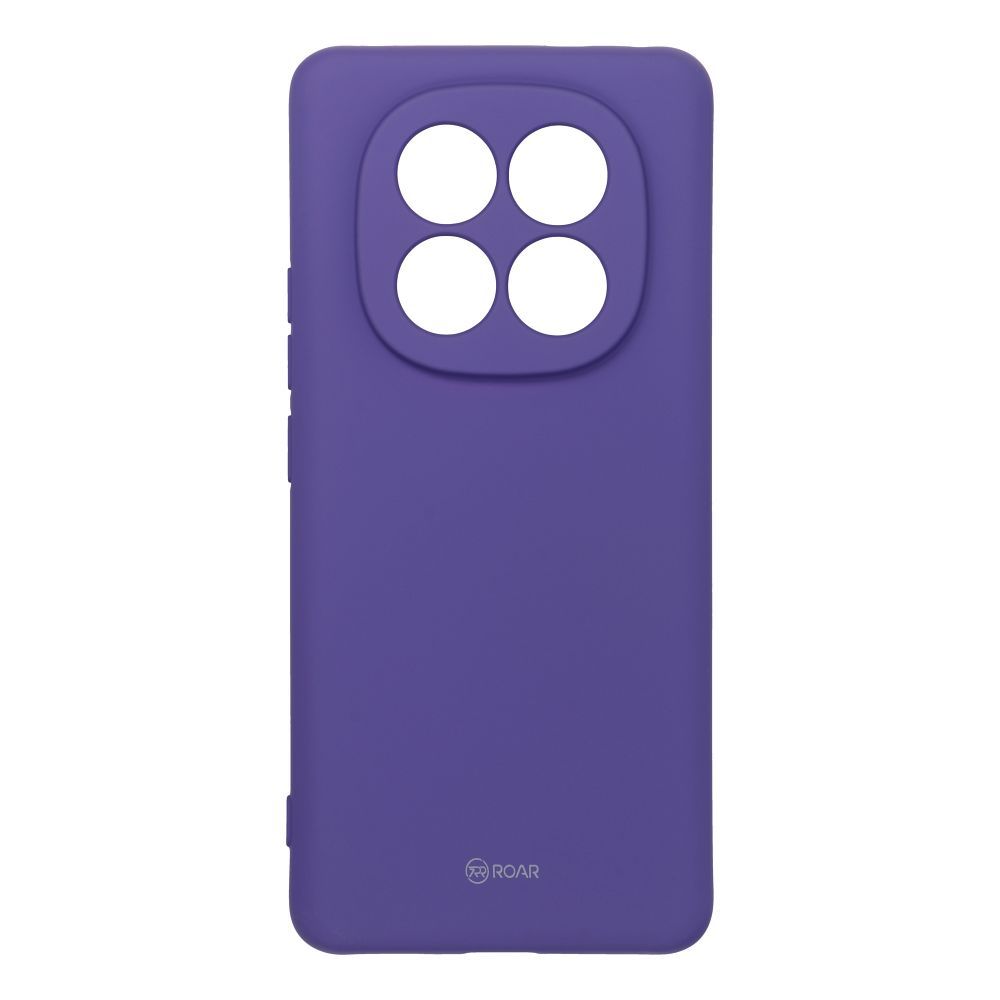 ROAR case ALL DAY COLORFUL JELLY for XIAOMI Redmi Note 14 Pro+ 5G purple