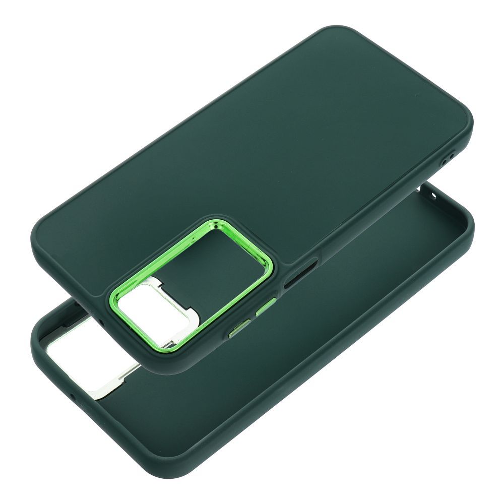 Suojakuori Xiaomi Redmi Note 14 PRO 4G:lle Frame vihreä
