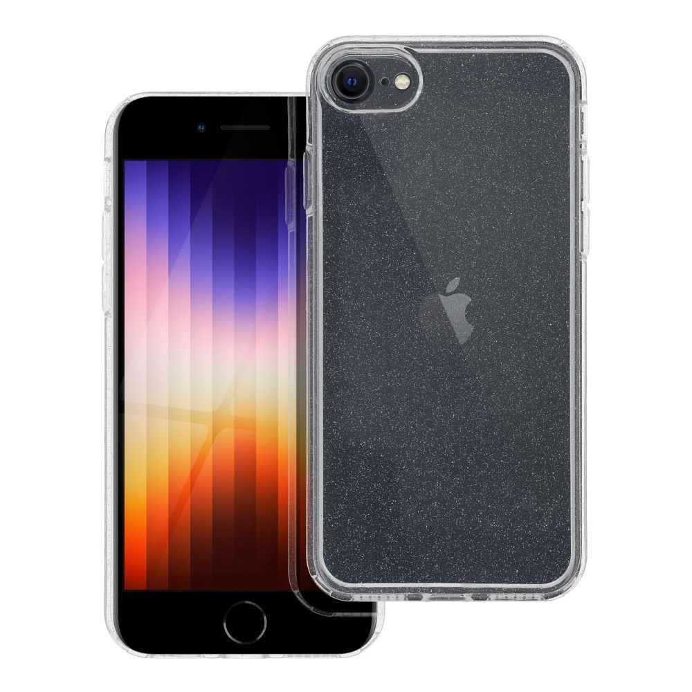 Suojakuori iPhone 7 / 8 / SE 2020 / SE 2022:lle Clear Case 2 mm Blink läpinäkyvä