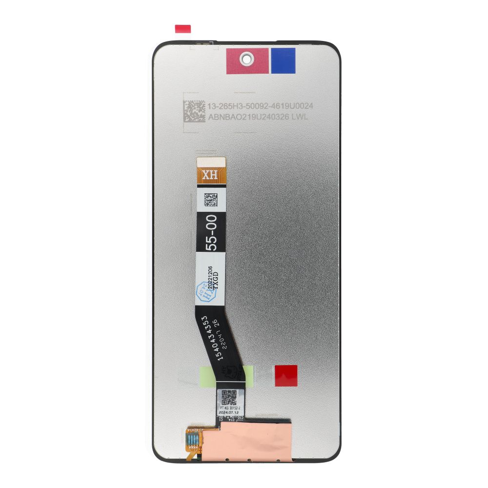 FixCell LCD Display for MOTOROLA G62 OEM without frame
