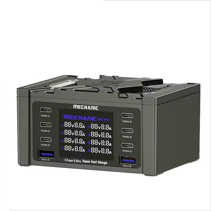 MECHANIC V-POWER 8 Max DC virtalähde 115 W