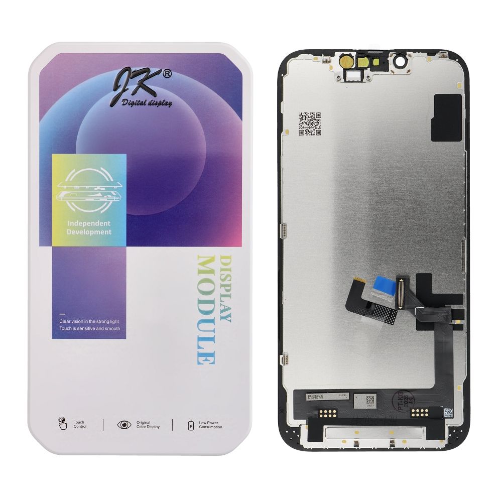 JK LCD-näyttö iPhone 14 FullHD Incell (Change IC)
