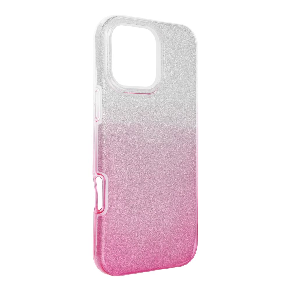 SHINING suojakuori IPHONE 16 Pro Max kirkas pinkki