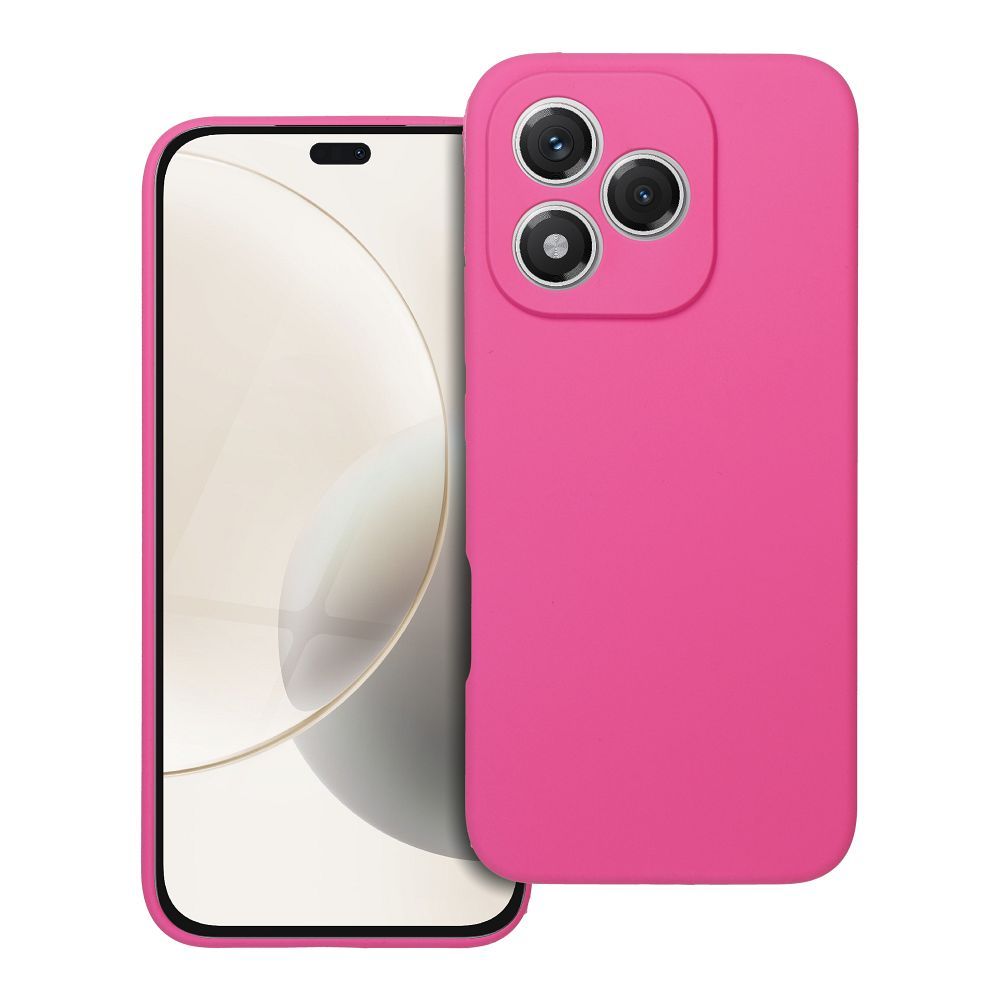 Silikonikuori 2mm HONOR 400 Lite pinkki