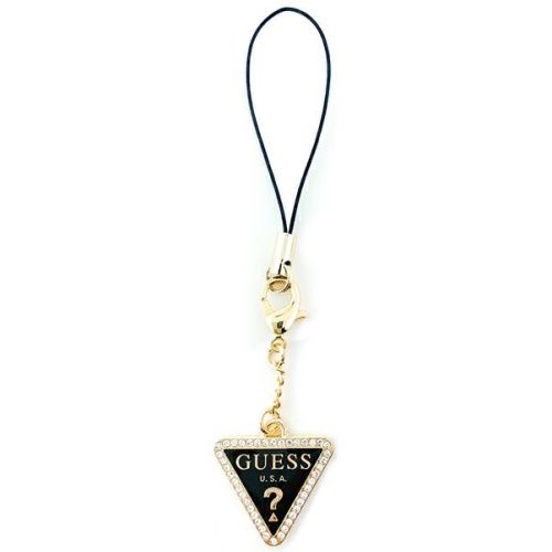 GUESS riipukset GUCPMTDCK (Triangle Diamond Charm with Rhinestones)