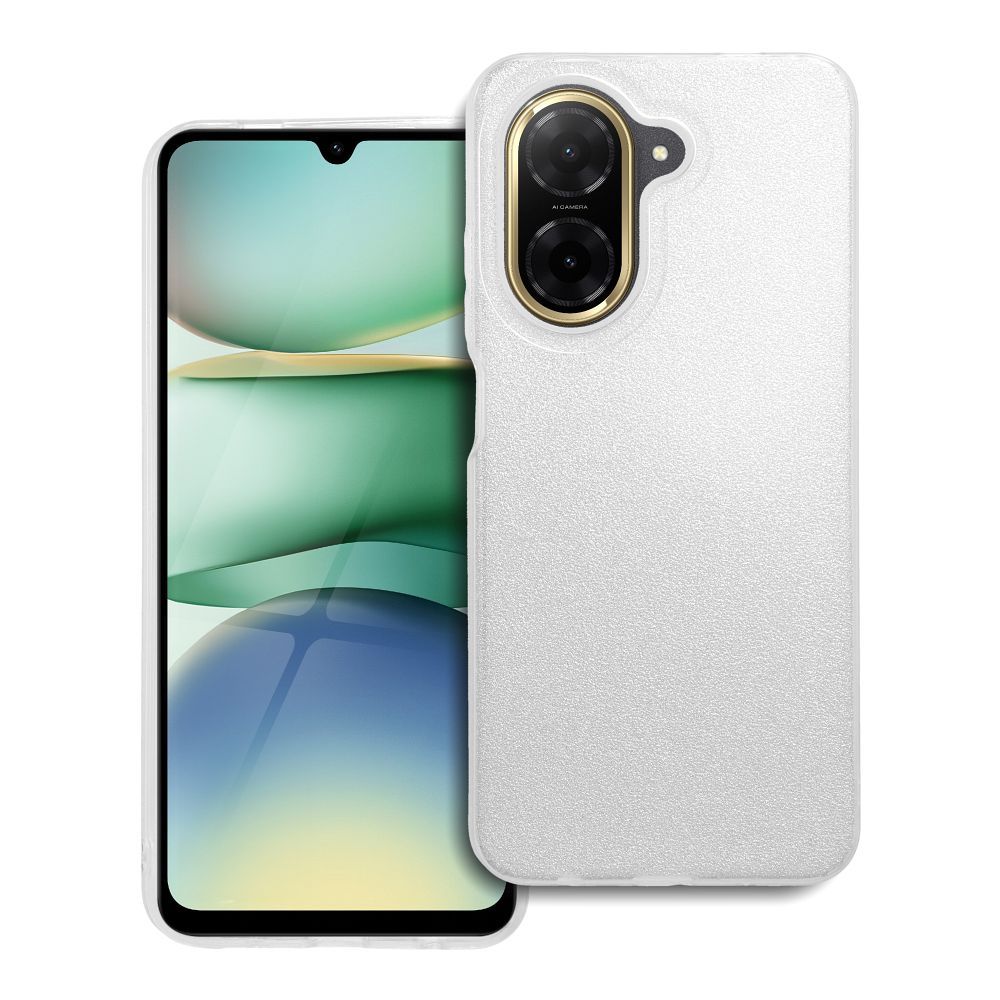 Kiiltävä suojakuori XIAOMI Redmi A5 (171,7 x 77,8 x 8,26) hopea