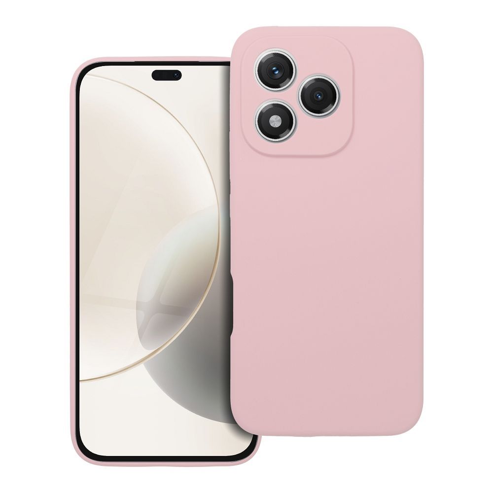 Silikoninen suojakuori Honor 400 LITE:lle 2mm vaaleanpunainen (powder)