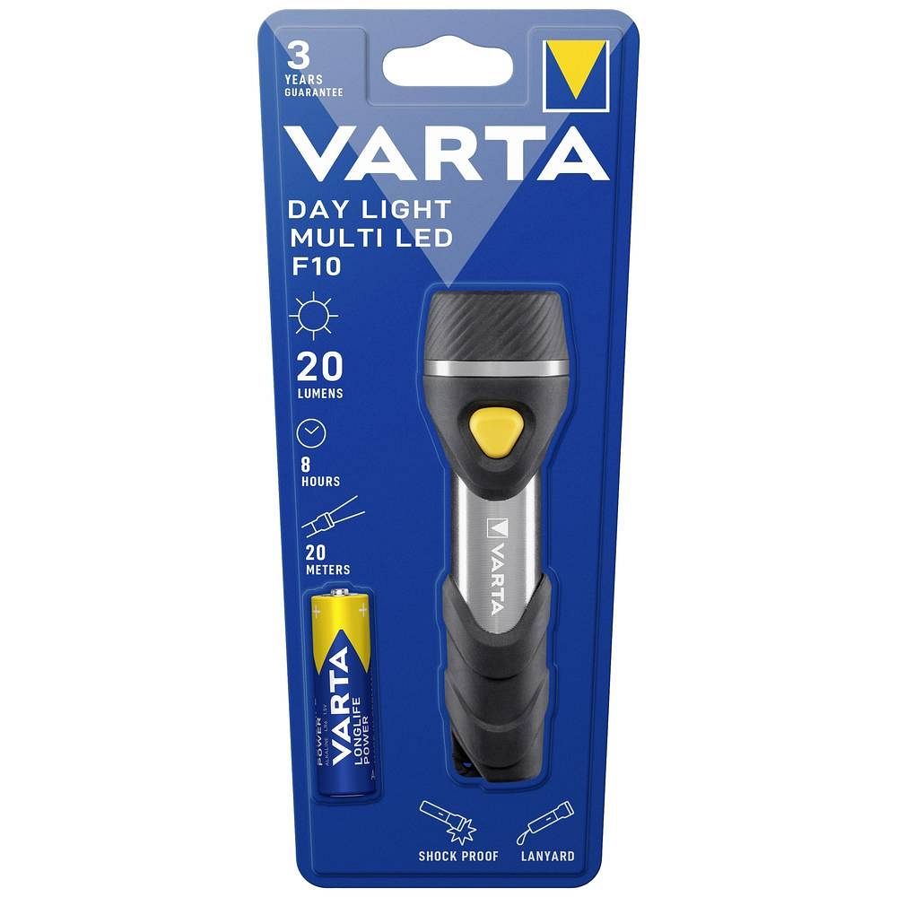 VARTA taskulamppu day light multi LED F10 16631