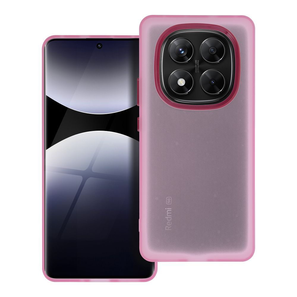 Suojakuori Xiaomi Redmi NOTE 14 PRO 5G:lle Sappy vaaleanpunainen