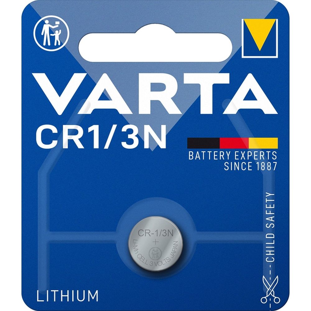 VARTA litiumparisto CR1/3N 3V 1 kpl