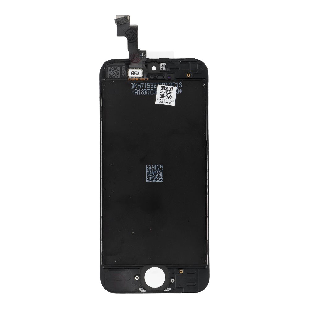 FixCell LCD-näyttö iPhone 5S SE (1. sukupolvi) musta (kunnostettu)