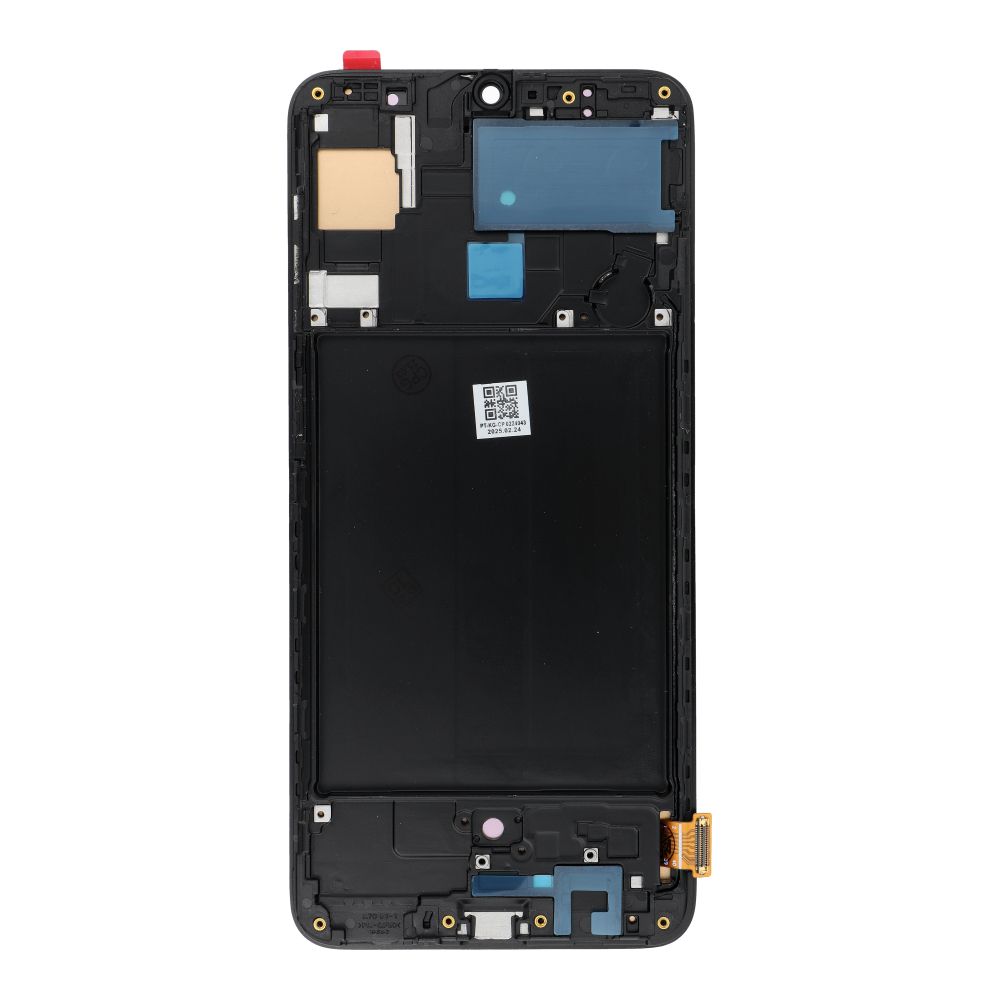 LCD-näyttö SAMSUNG A70 A705 HARD OLED kehyksellä