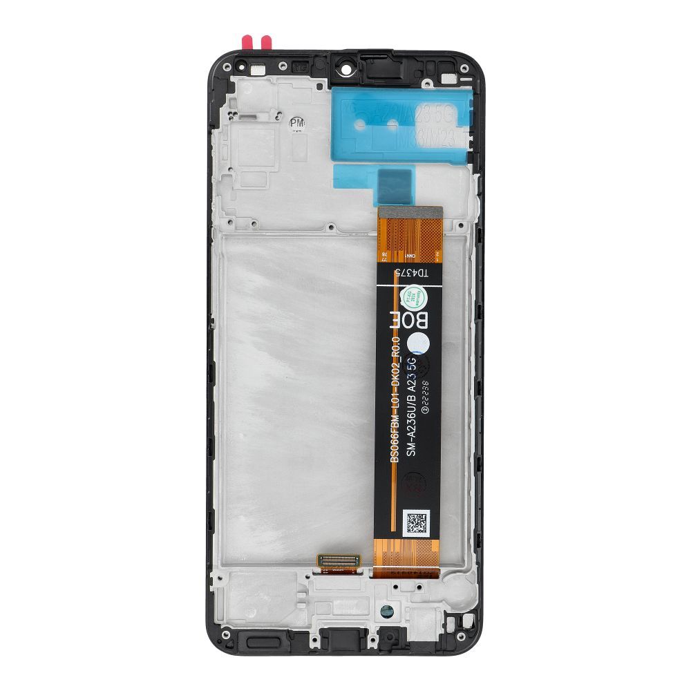 FixCell LCD-näyttö Samsung A23 5G A236B OEM kehyksellä