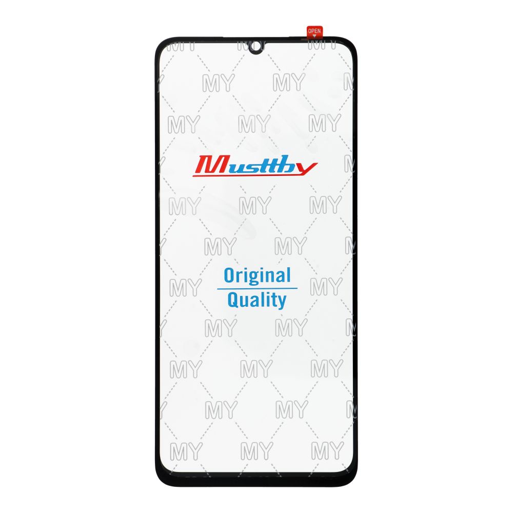 MUSTTBY etulasin lasi + OCA Redmi 13R