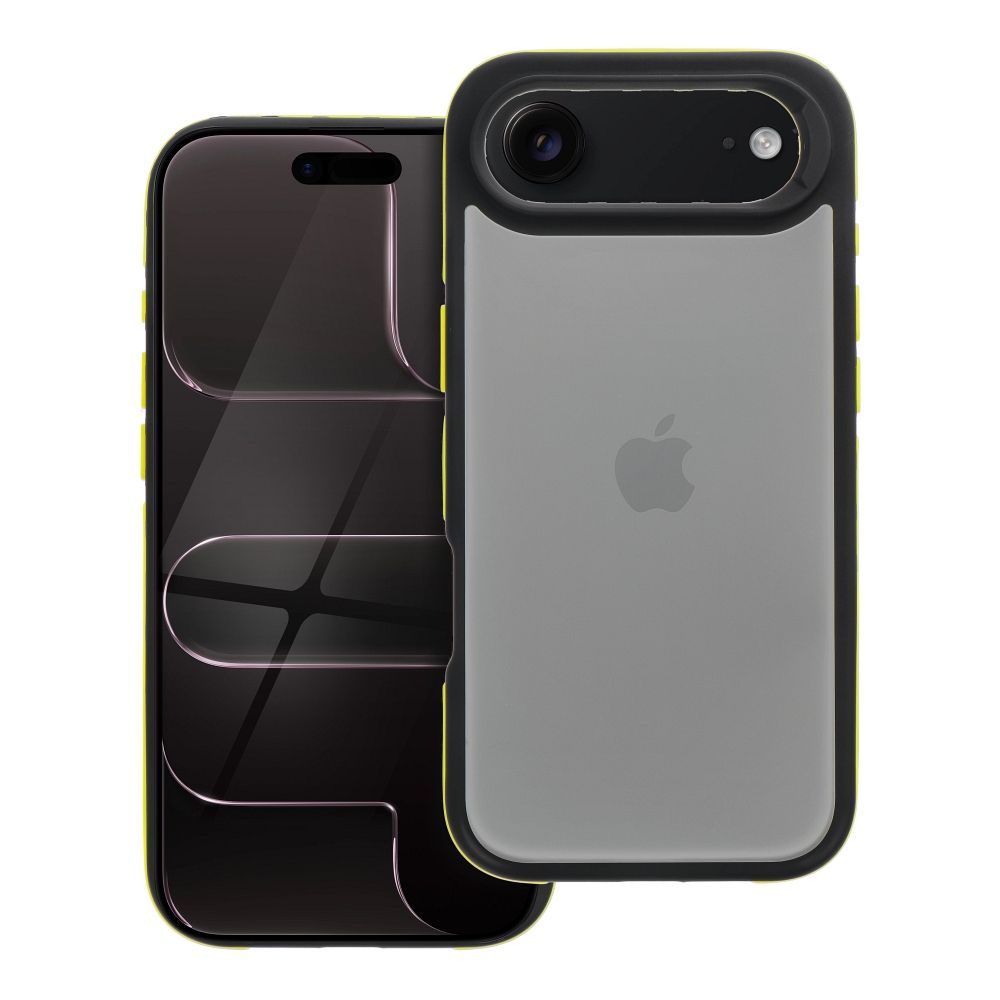 Suojakuori iPhone 17 AIR -lle Neo keltainen