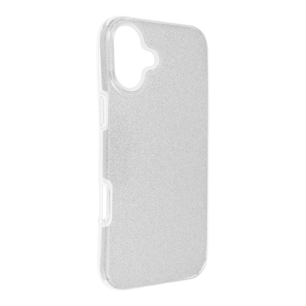 Case for iPhone 16 PLUS Shining silver