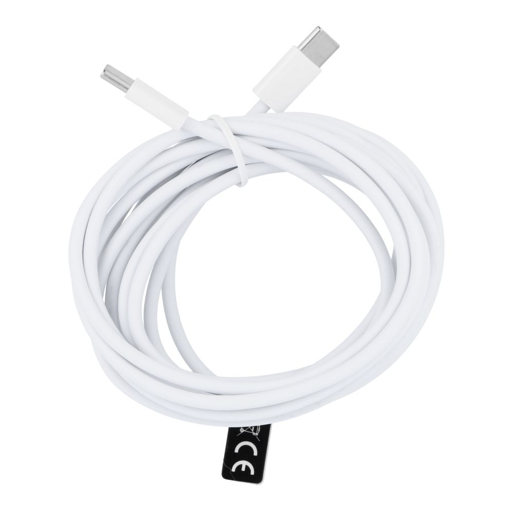 Kaapeli Type C - Type C PD QC3.0 3A 30W HD26 BOX 3 m valkoinen