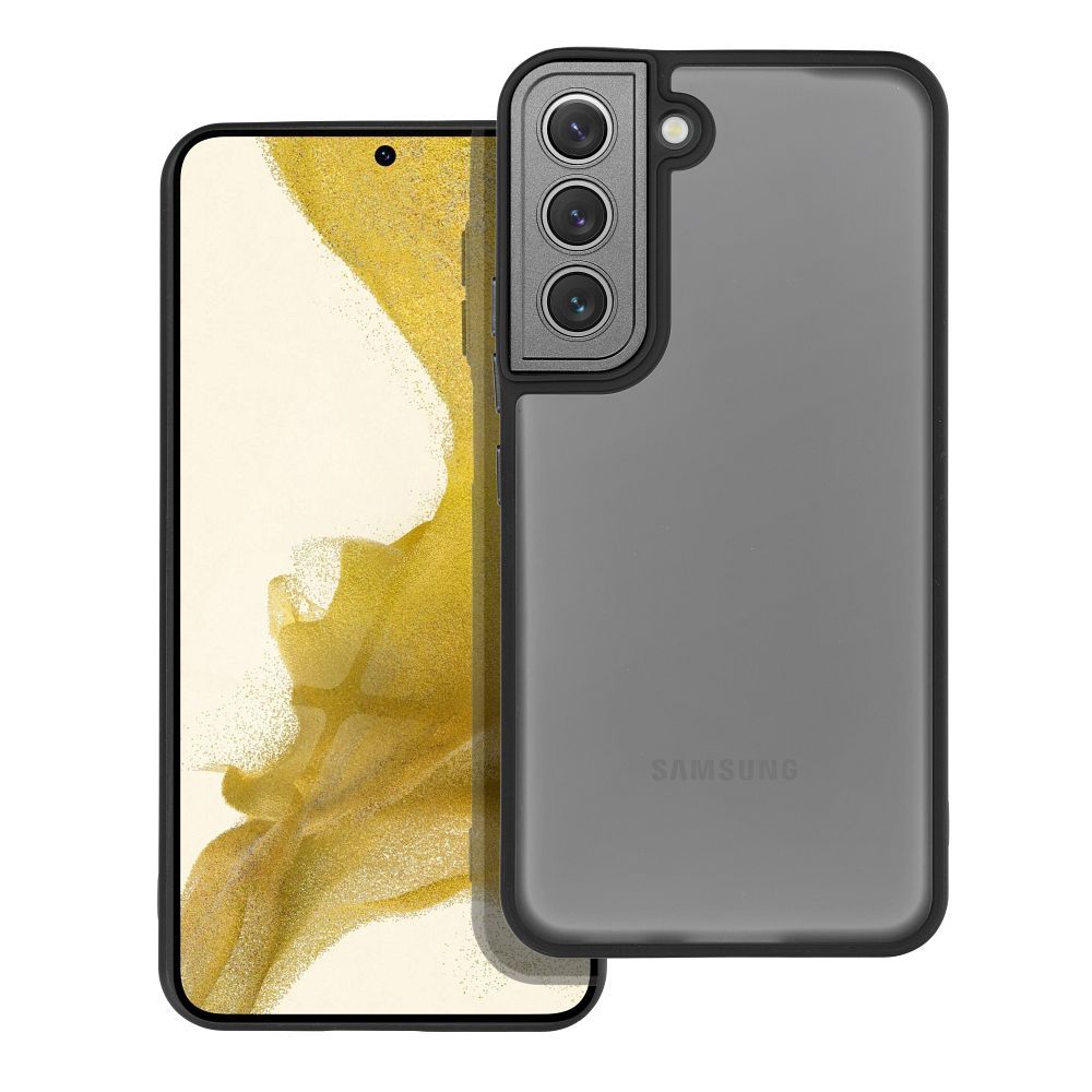 Suojakuori Samsung S22:lle Variete musta