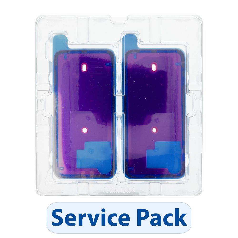 ServicePack 923-09191 liimakalvo takalasille iPhone 15 Pro Max:lle (30 kpl pakkaus)