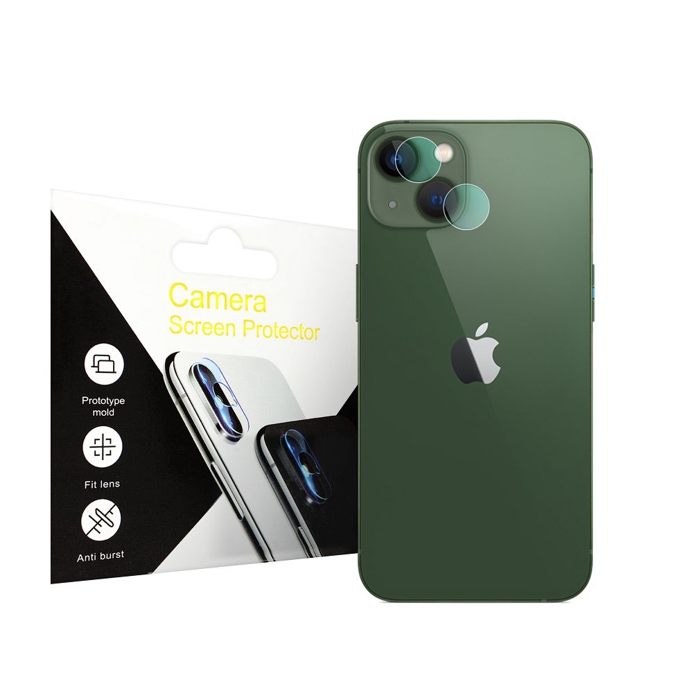 Karkaistu lasi kameran linsseille - Apple iPhone 13:lle