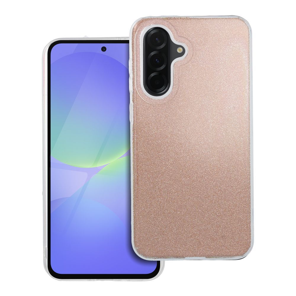 Hohtava suojakuori SAMSUNG A36 5G - kulta