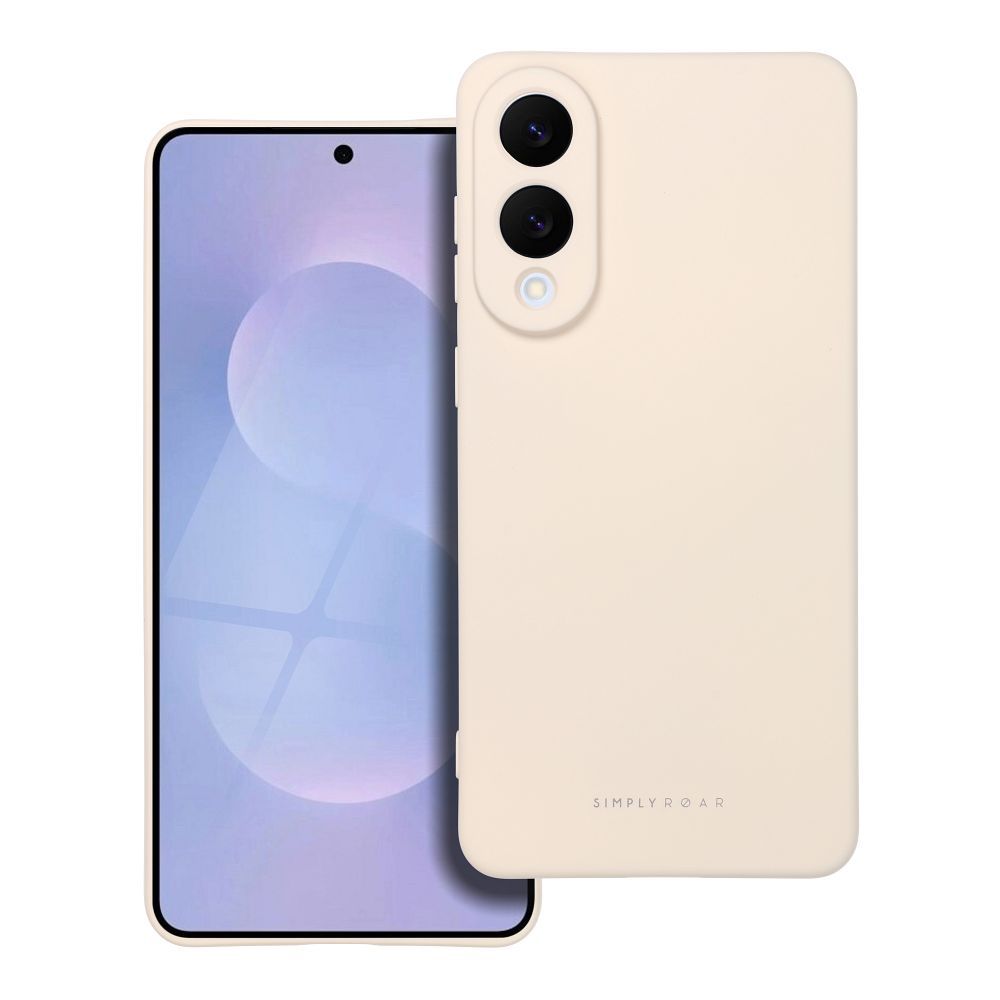 ROAR SPACE suojakuori Samsung S25 Edge:lle Aqua White