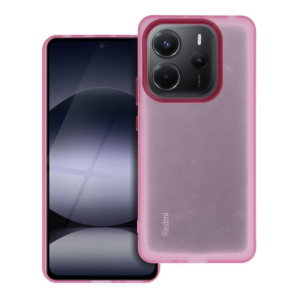 Suojakuori Xiaomi Redmi NOTE 14 5G:lle Sappy vaaleanpunainen