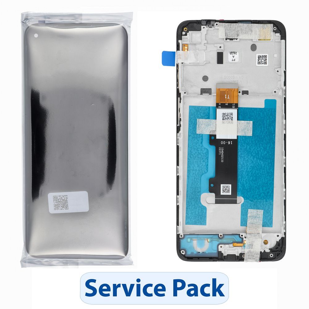 ServicePack LCD-näyttö MOTOROLA Moto E32:lle D68C20684