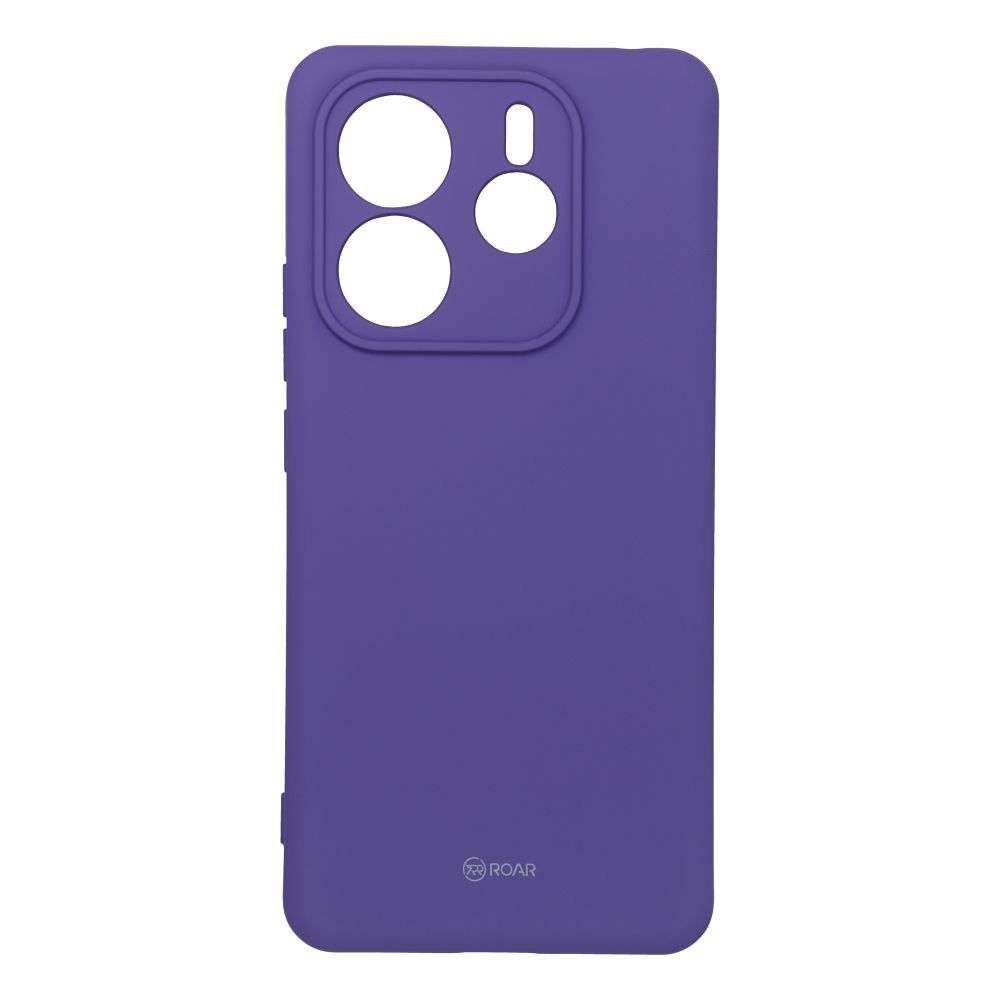 ROAR ALL DAY COLORFUL JELLY Suojakuori XIAOMI Redmi Note 14 5G:lle violetti