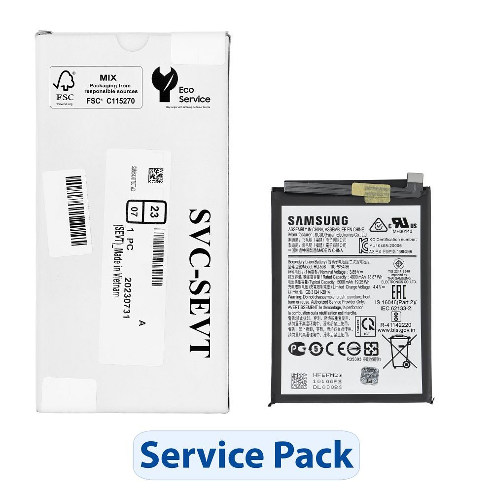 ServicePack akku HQ-50S SAMSUNG A02S/A03S GH81-20119A