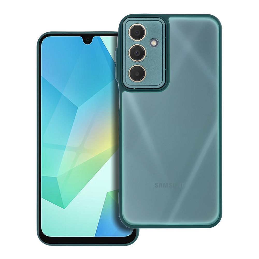 Suojakuori Samsung A16 5G / A16 4G:lle Variete tummanvihreä