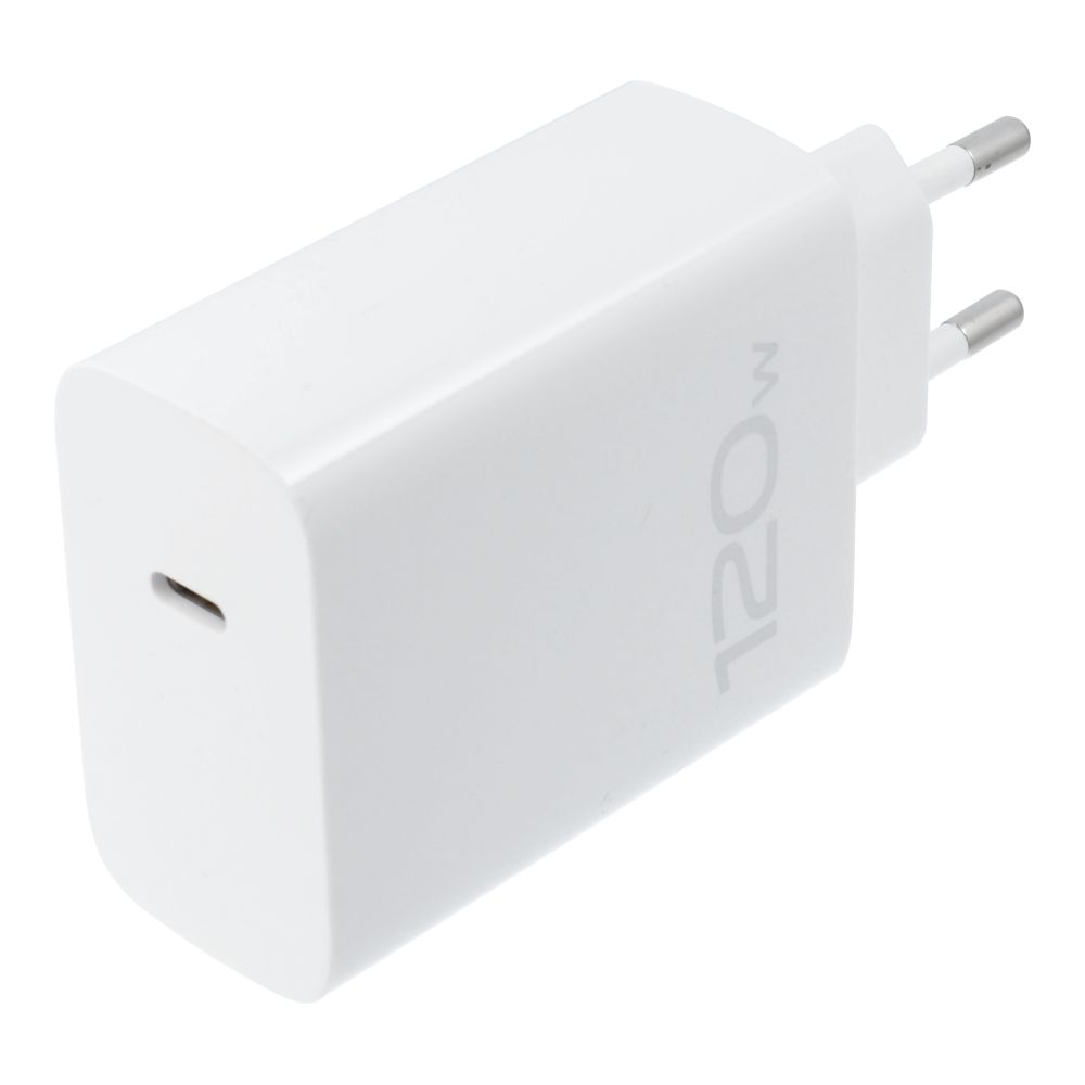 VIVO alkuperainen laturi Flash Charge USB C 3A 120W V12060L1B0 valkoinen bulk