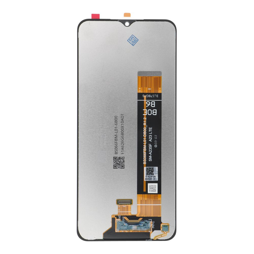 FixCell LCD-näyttö SAMSUNG A23 4G A235 - kunnostettu - ilman kehystä