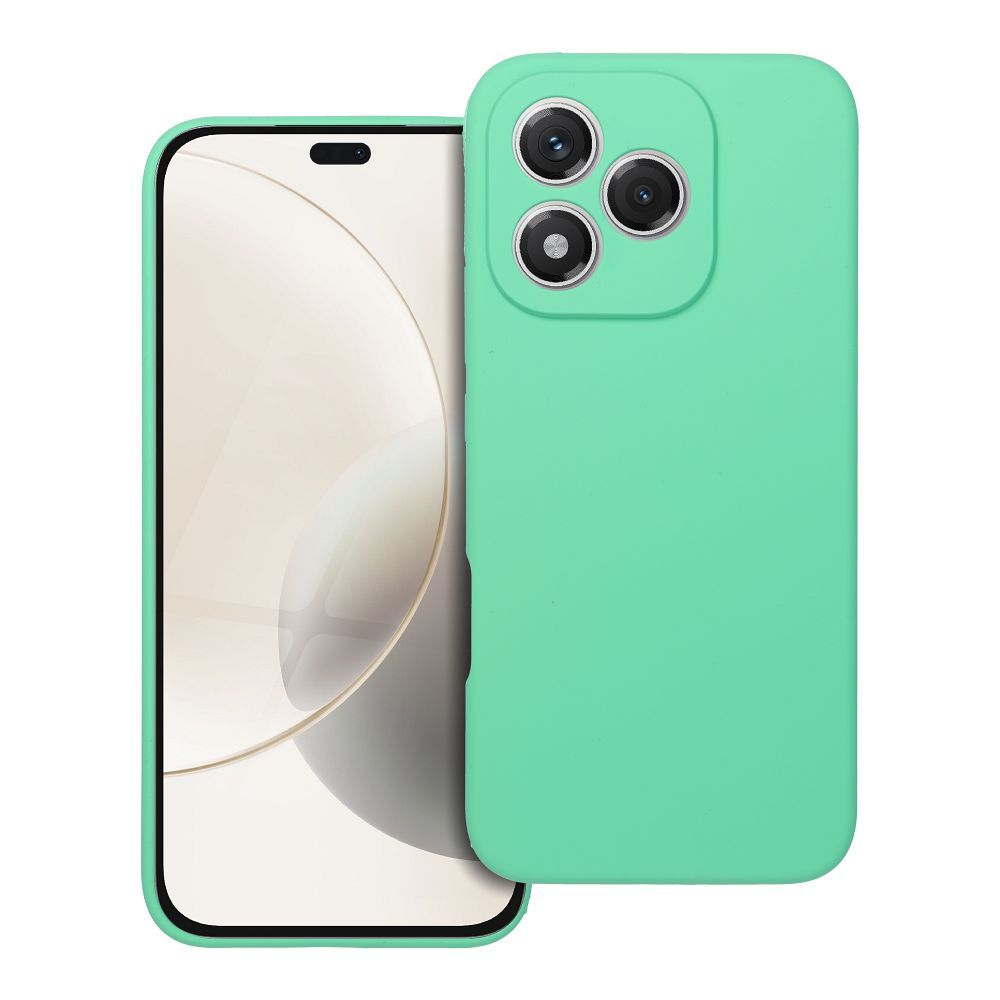 Silikoninen suojakuori Honor 400 LITE:lle 2mm mint