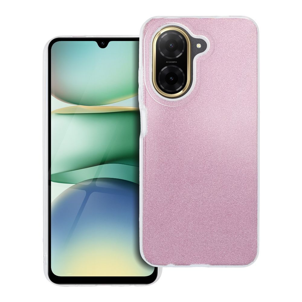Kiiltävä suojakuori XIAOMI Redmi A5 (171,7 x 77,8 x 8,26) pinkki