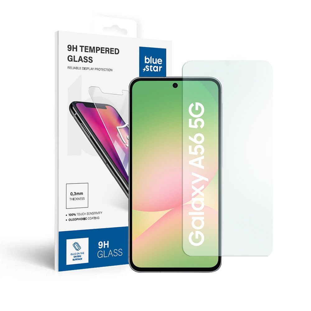 Tempered glass to Samsung Galaxy A36 5G / A56 5G Blue Star