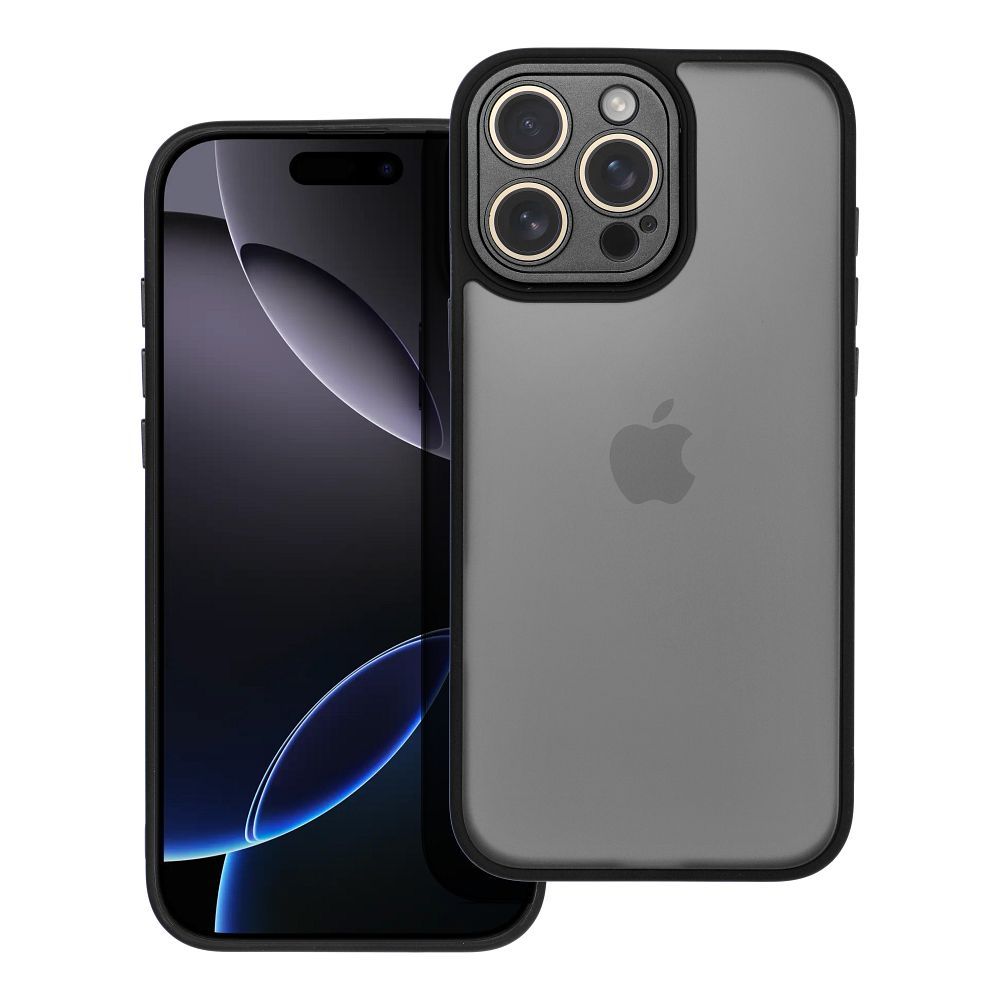 Suojakuori iPhone 16 PRO MAX:lle Variete musta