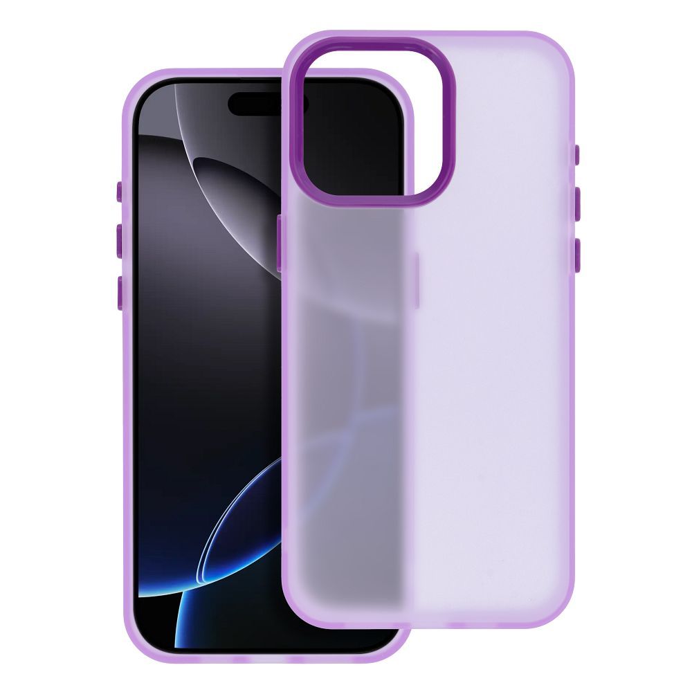 Sappy Suojakuori iPhone 17 AIR:lle violetti
