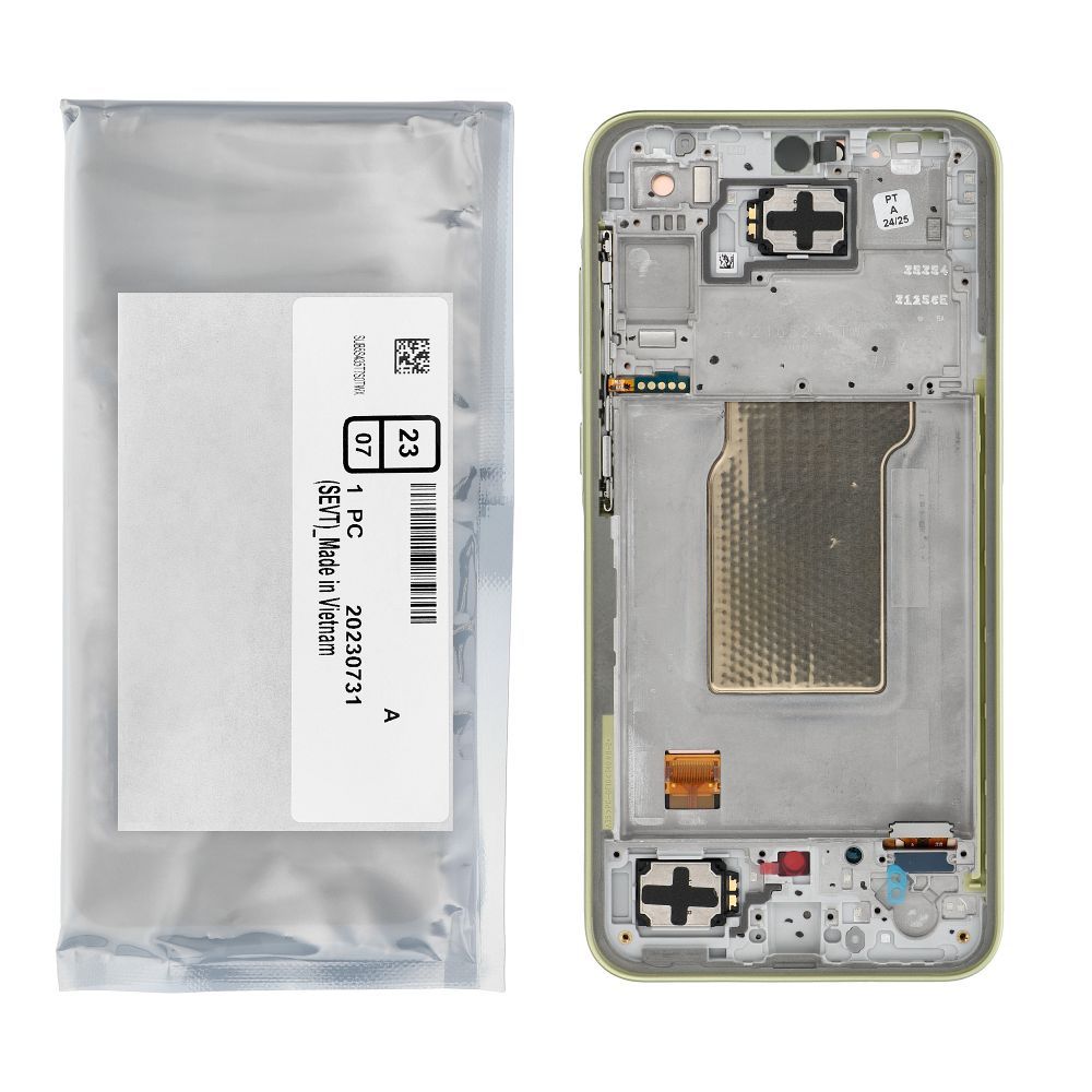 ServicePack LCD-näyttö SAMSUNG A35 5G A356B GH82-34221D