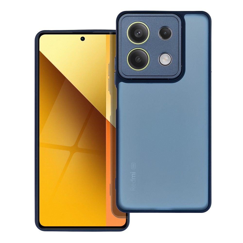 Suojakuori Xiaomi Redmi Note 13 5G:lle Variete laivastonsininen