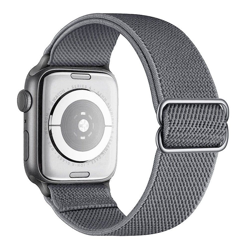 Dux Ducis MIXTURE PRO joustava punottu ranneke Apple Watch 42 / 44 / 45 / 49 mm:lle laivastonsininen