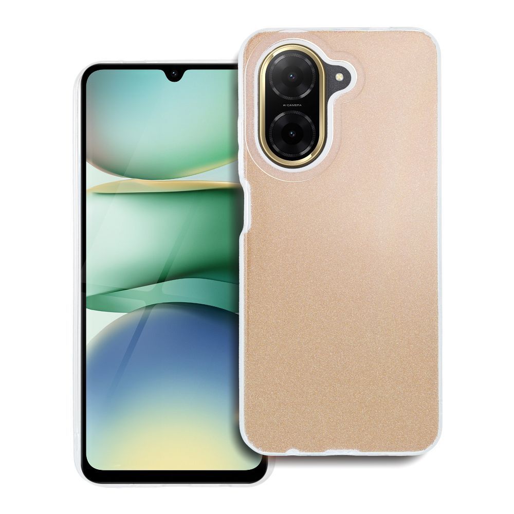 Kiiltävä suojakuori XIAOMI Redmi A5 (171,7 x 77,8 x 8,26) kulta