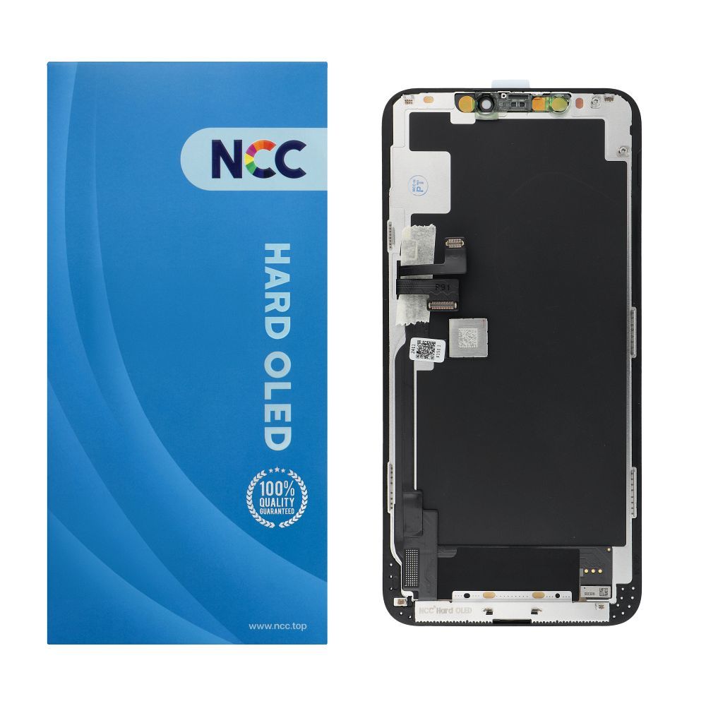 NCC LCD-näyttö iPhone 11 Pro Max Hard OLED (tukee IC-siirtoa)
