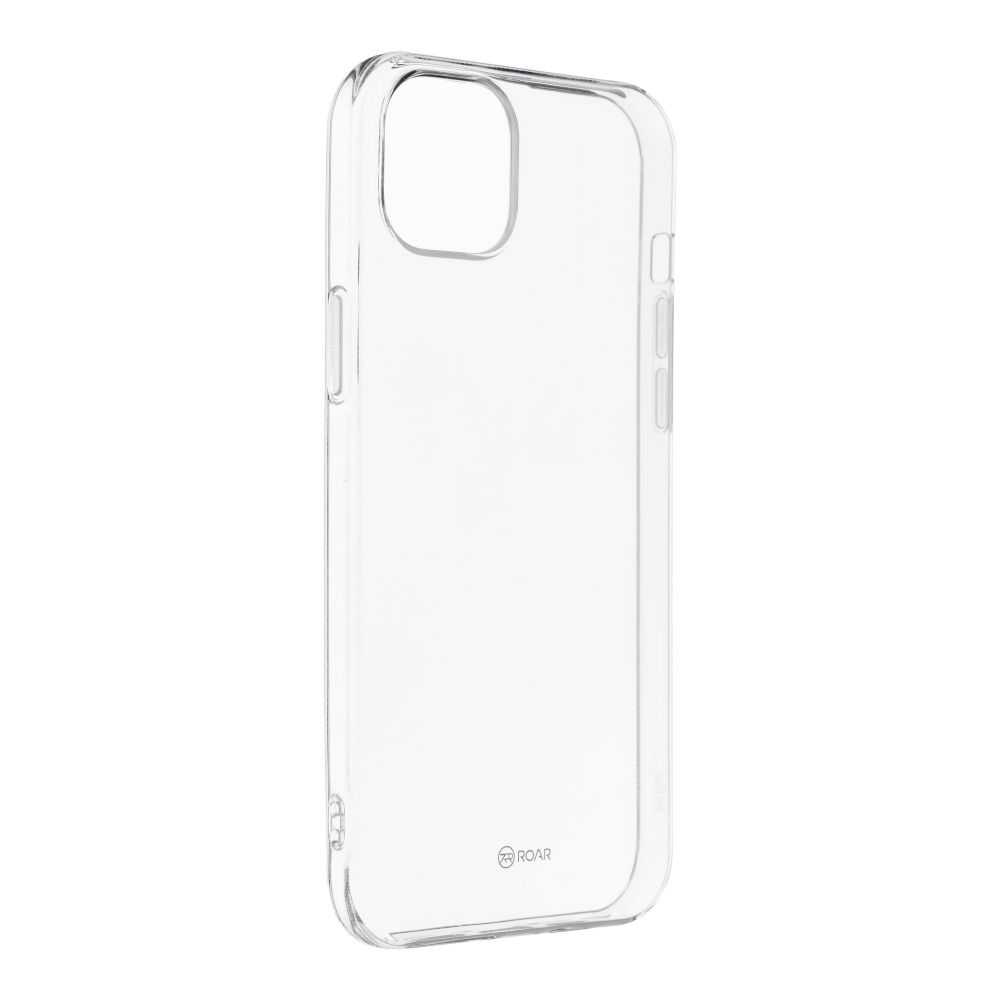 Roar JELLY suojakuori iPhone 15 Plus - läpinäkyvä