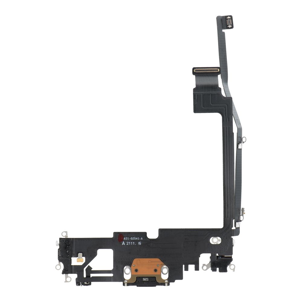 Latausflex USB IPHONE 12 Pro Max:lle musta (purettu)